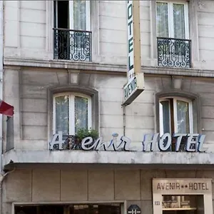 Szálloda Avenir Montmartre, Párizs